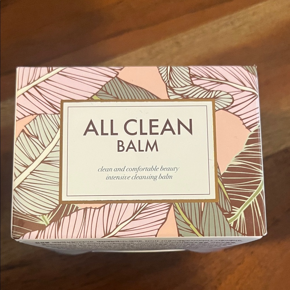 All Clean Balm - Pink and Green Cleansing Balm